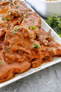Saucy Bombay Masala Chops