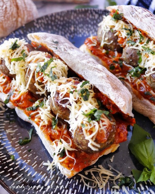 Italian Meatball Subs