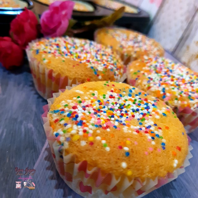 Vanilla Cupcakes