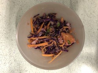 Red Cabbage Salad