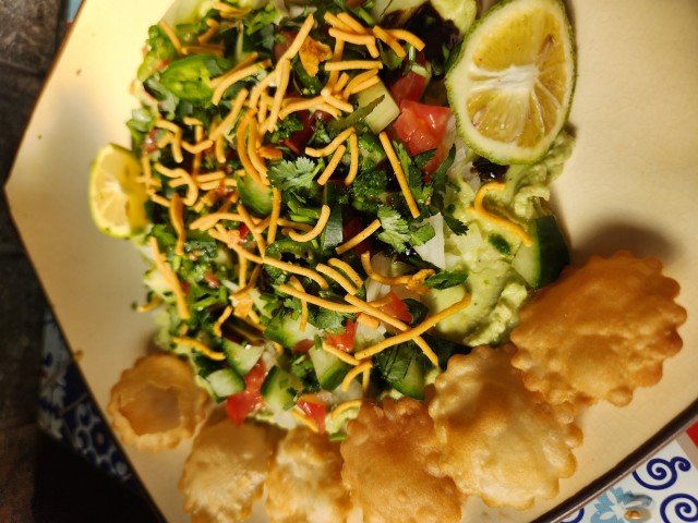 Avocado Chaat