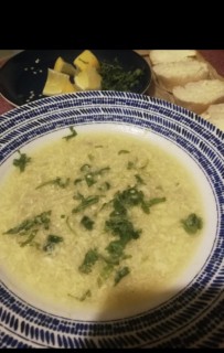 Chinese Chicken Corn Soup
