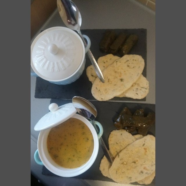 Cheesy Ukrainian Vegetable Soup