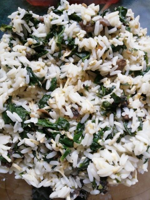 Spigarche Mushroom Rice