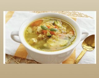 Ginger Soup (for Huwawar And Flu)