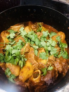 Millenial Lamb Curry For Nicci B
