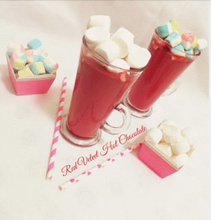 Red Velvet Hot Chocolate