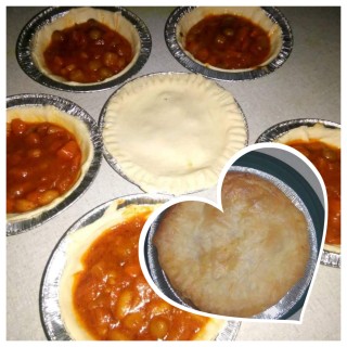 Easy Mix Veg Pies