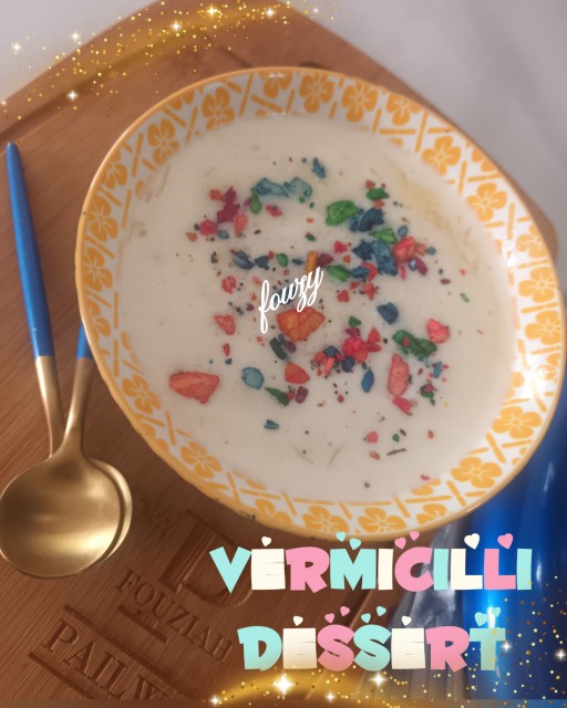 Vermicilli Dessert