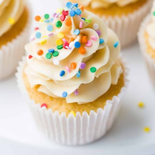 Vanilla Cupcakes
