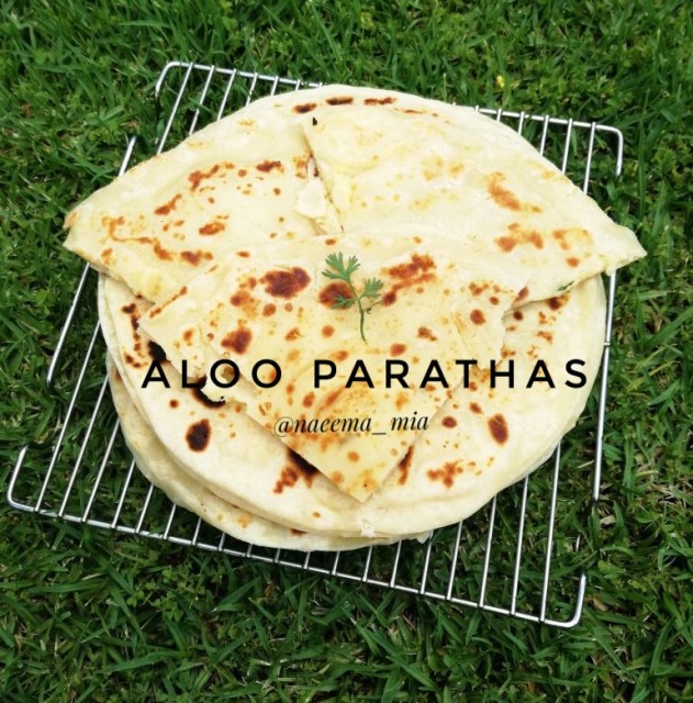 Aloo Parathas