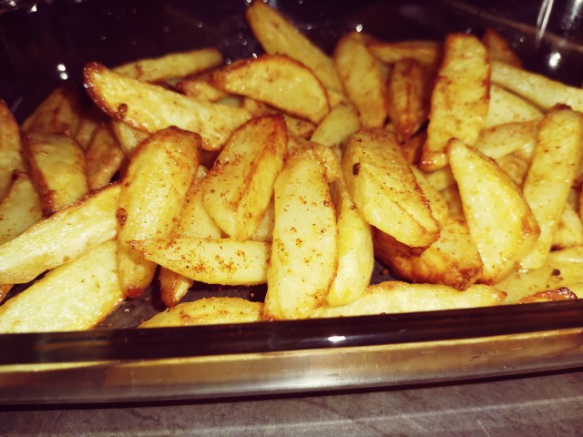 Smokey  Bbq Airfryer Fries