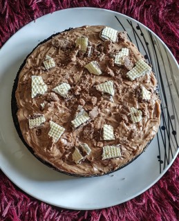 Keto Chocolate Cake