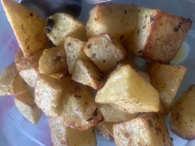 Masala Potatoes