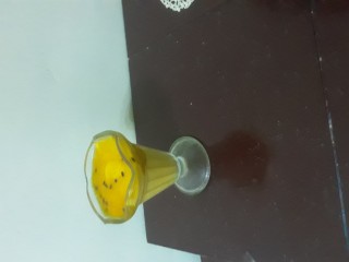 Passionfruit And Mango Custard