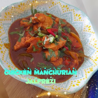 Chicken Manchurian Jalfrezi