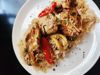 Dump Chicken And Rice Bake