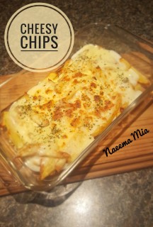 Cheesy Chips
