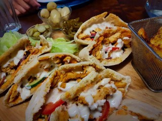 Chicken Schwarmas / My Recipe