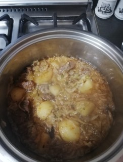 Steak Cabbage