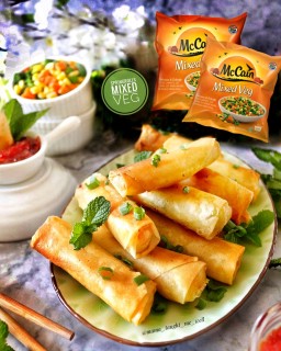 Kids Mixed Veg Springrolls