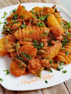 Vegetable Kalya