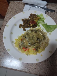 Creamy Garlic Fish