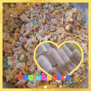 Springroll Filling