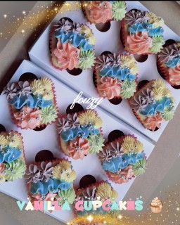 Vanilla Cupcakes 🧁