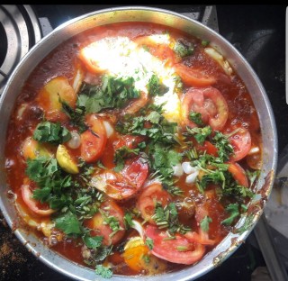 Dabba Gost Bohri Cake