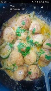 Creamy Kabab Sauce