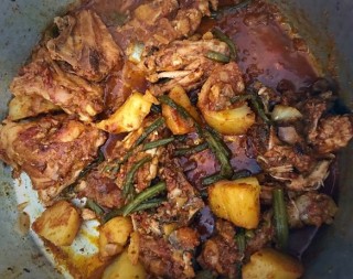 Chicken Green Bean Curry