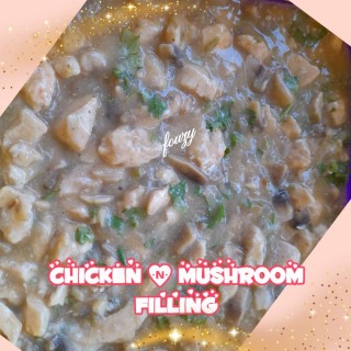 Chicken & Mushroom Filling