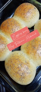 Eggless Buns