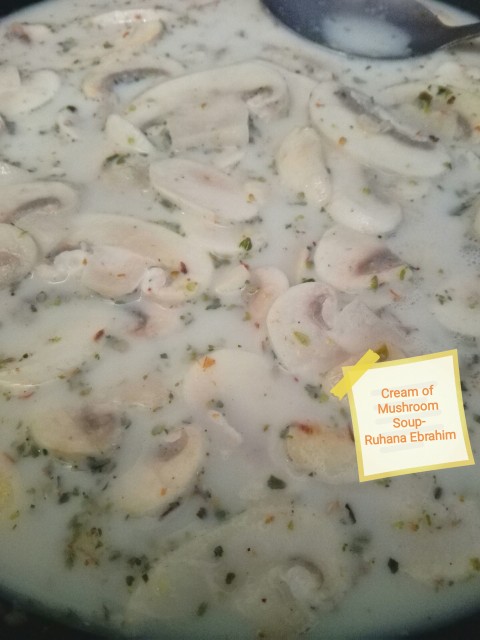 Cream Of Mushroom Soup