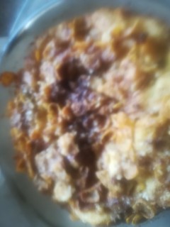Bread And Butter Pudding With Cornflake Crunch