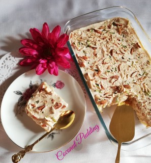 Coconut Pudding