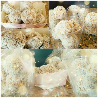 Tasty Coconut And Date Balls