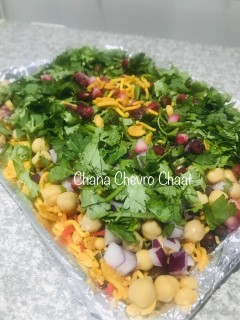 Chevro Chana Chaat