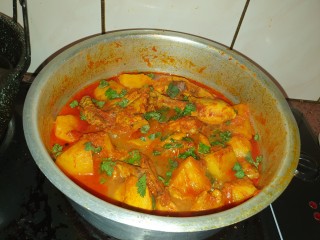 Easy Peazy Chicken Curry