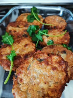 Fish Frikkadel & Lemon Pepper