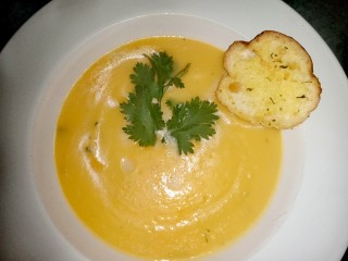 Roasted Butternut Soup