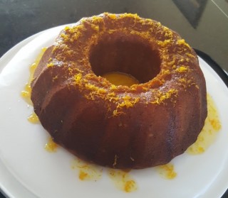 🍊 Orange & Poppy Seed Cake 🍊