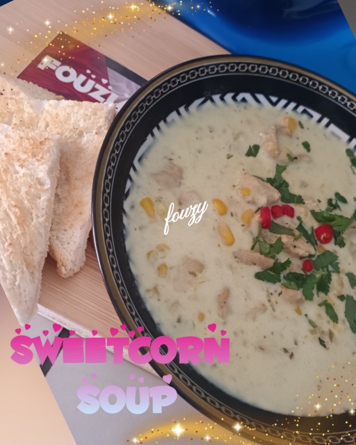 Sweetcorn Soup