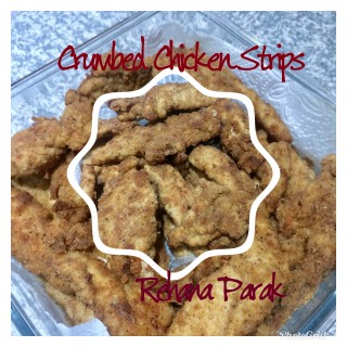 Crumbed Chicken Strips