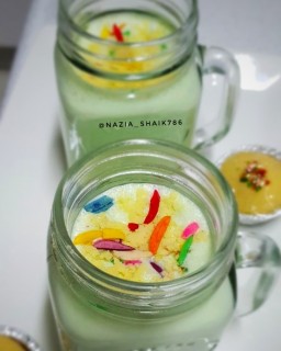 Burfee Milkshake