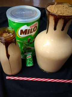 Thick Milo Milkshake 🥤🥤🥤