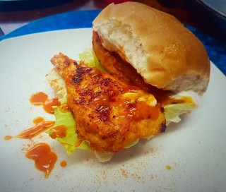 Homemade Mochachos Burgers / My Version