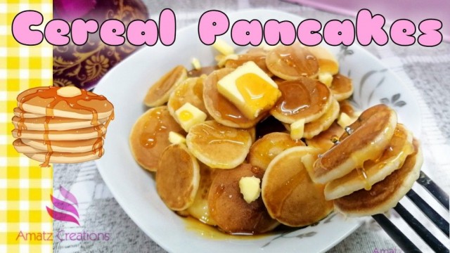 Cereal Pancakes 🥞
