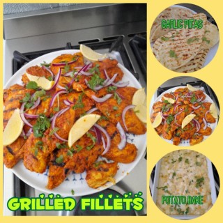 Grilled Fillets